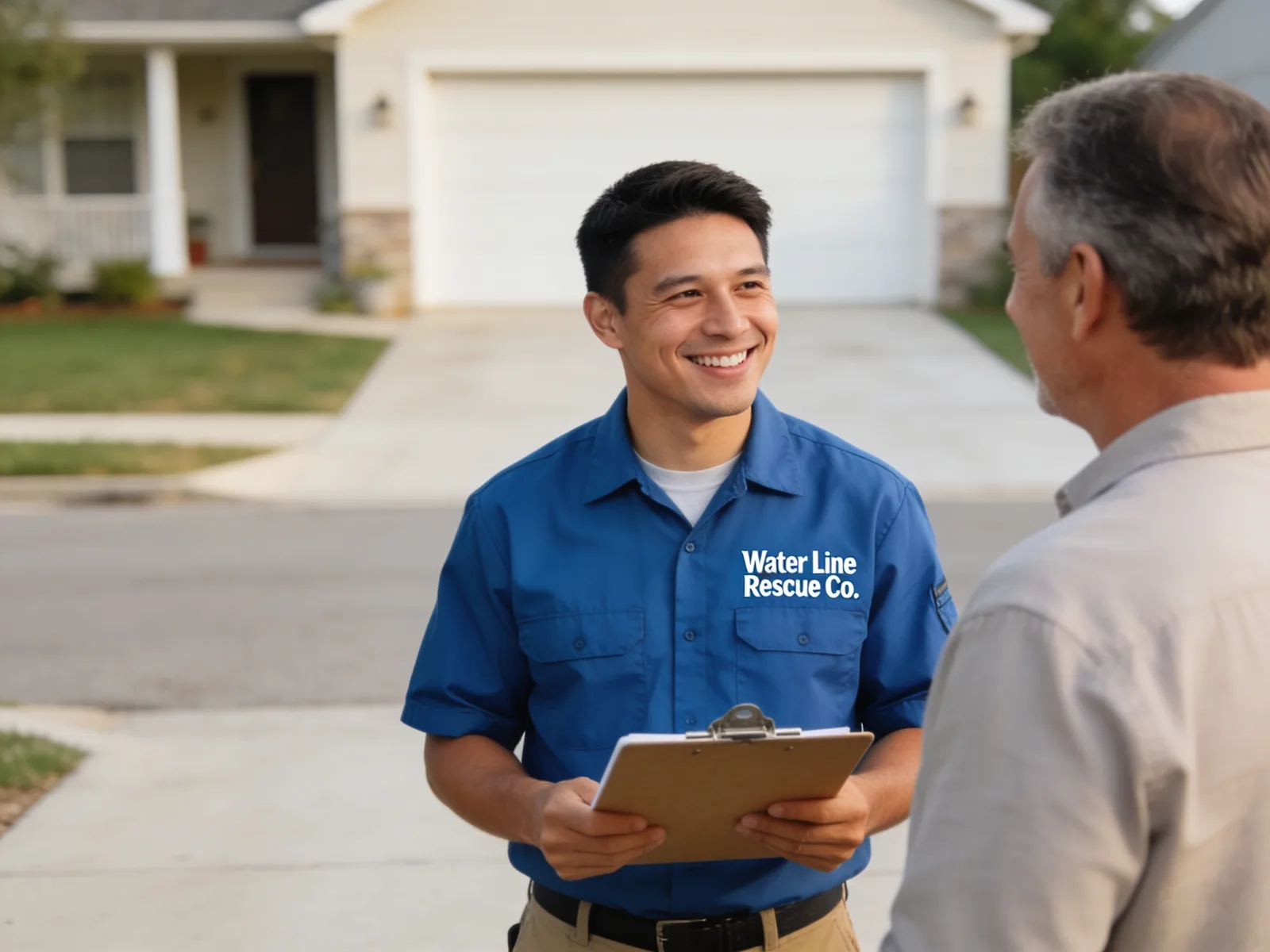 Water Line Repair Center, NE FAQs
