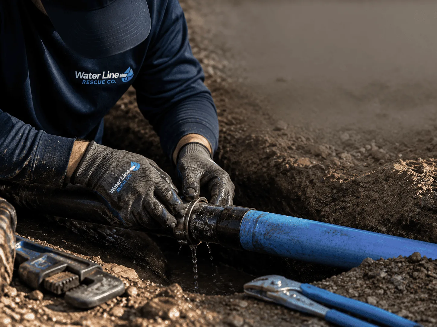 Why choose Water Line Repair in Center, NE